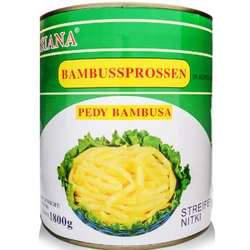 Bambus pędy nitka 2,950 kg