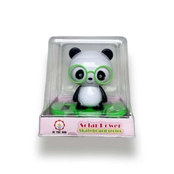 Zabawka solarna panda
