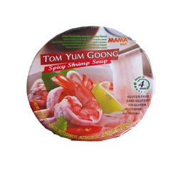 Zupka Tom Yum Goong w miseczce pikantna
