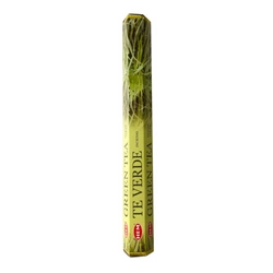 Kadzidło o zapachu zielonej herbaty (green tea)