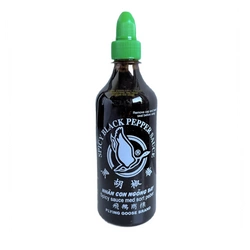 Sriracha sos z czarnym pieprzem 455 ml