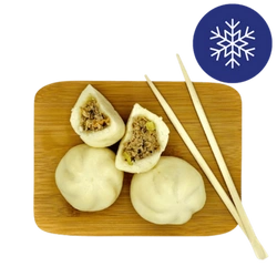 Bułeczki baozi z wieprzowiną i kolendrą 47gx8szt.
