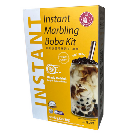 Boba Bubble Tea Brązowy Cukier O’s Bubble 240 g