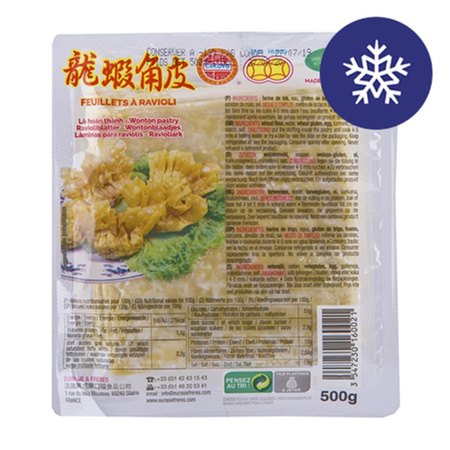 Ciasto wonton do smażenia 500 g