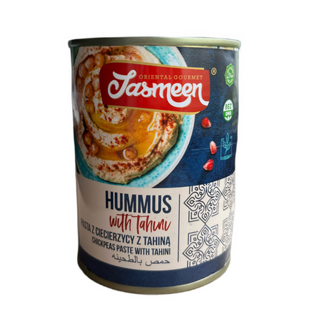 Hummus pasta z ciecierzycy z tahiną 380g Jasmeen