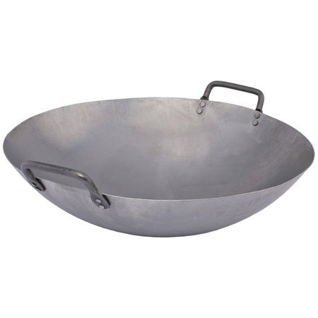 Iron Wok 16" 2 uchwyty