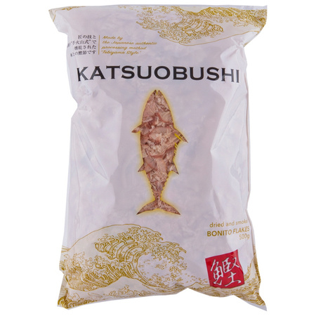 Katsuobushi płatki suszone Bonito 0,5 kg