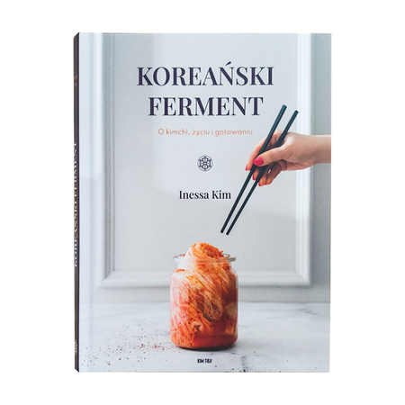 Książka "Koreański ferment" Inessa Kim