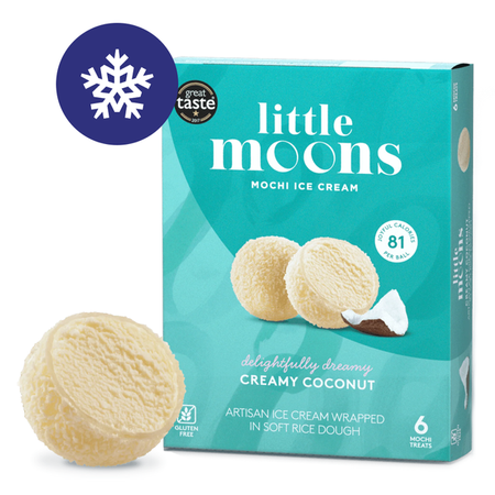 Lody Mochi kokosowe 192 g LITTLE MOONS