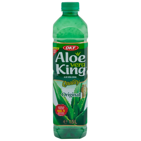 Napój Aloe Vera King natural 1,5 l