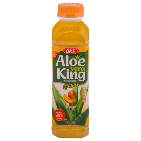 Napój Aloe Vera OKF Mango 0,5 l