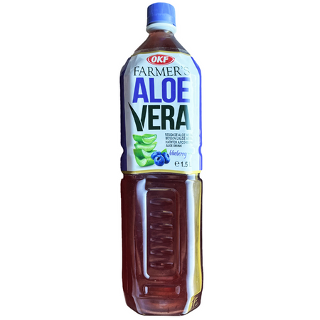 Napój Farmer's Aloe Vera jagoda 1,5l
