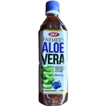 Napój Farmer's Aloe Vera jagoda 500ml