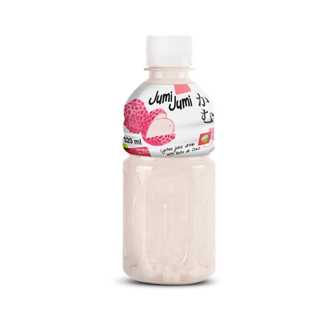 Napój liczi z nata de coco Jumi Jumi 320 ml