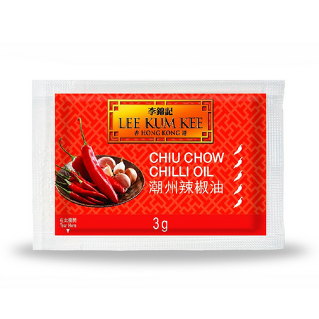 Olej z chilli ,,chiu chow " 3g x 300szt