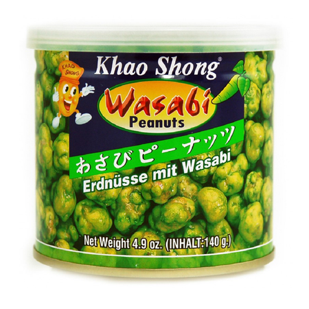 Orzeszki z wasabi 140g KHAO-S