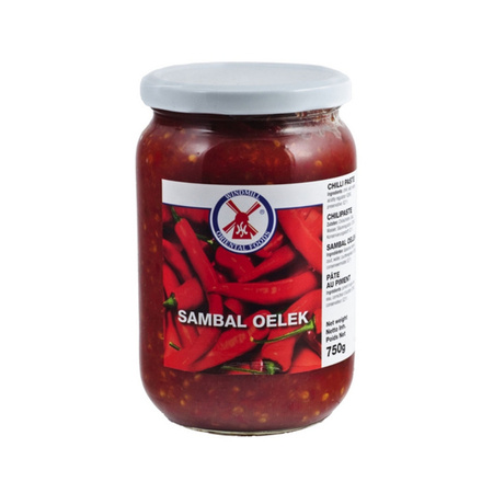 Sambal Oelek pasta chilli 750g Wind Mill