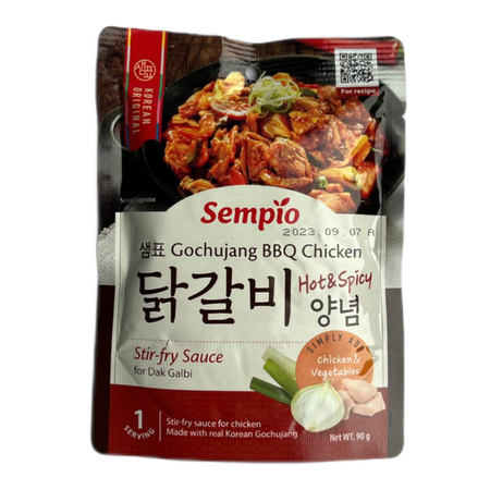 Sos gochujang BBQ chicken 90 g