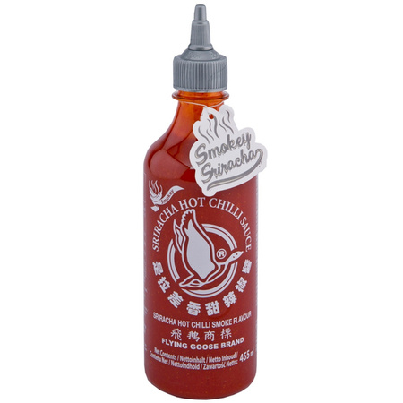 Sriracha sos chili o smaku wędzonki 455 ml