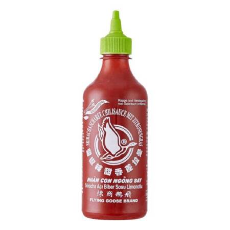 Sriracha sos chilli z trawą cytrynową 455 ml