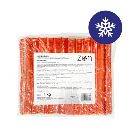 Surimi paluszki 1kg mrożone Zen