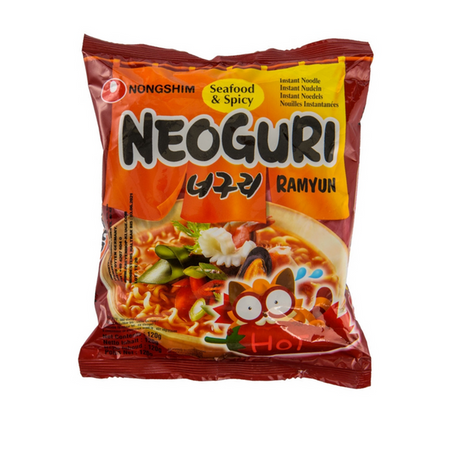 Zupka Neoguri Ramyun Owoce Morza Ostra Korea 120 g